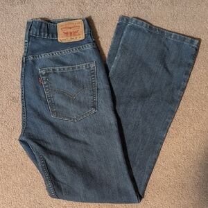 Levi's Classic Blue Jeans
